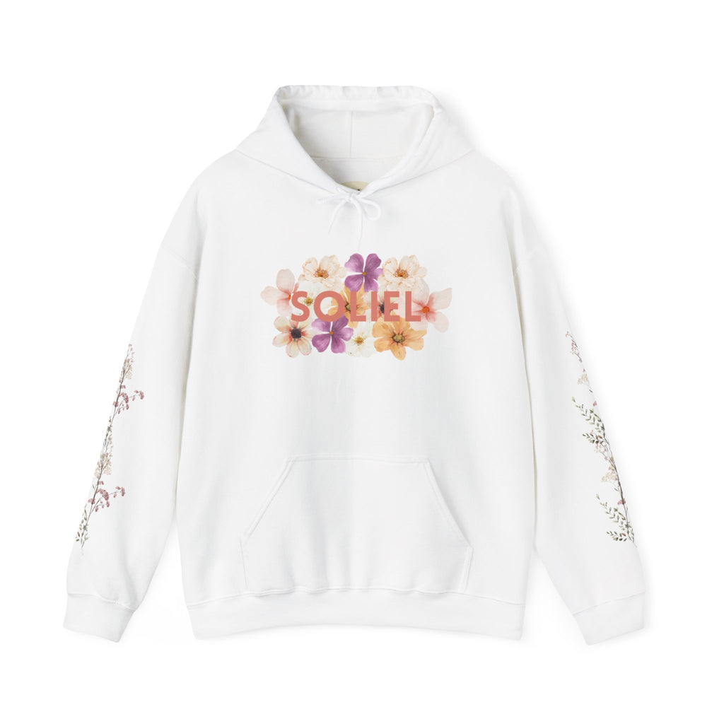 Soliel Bliss Floral Hoodie