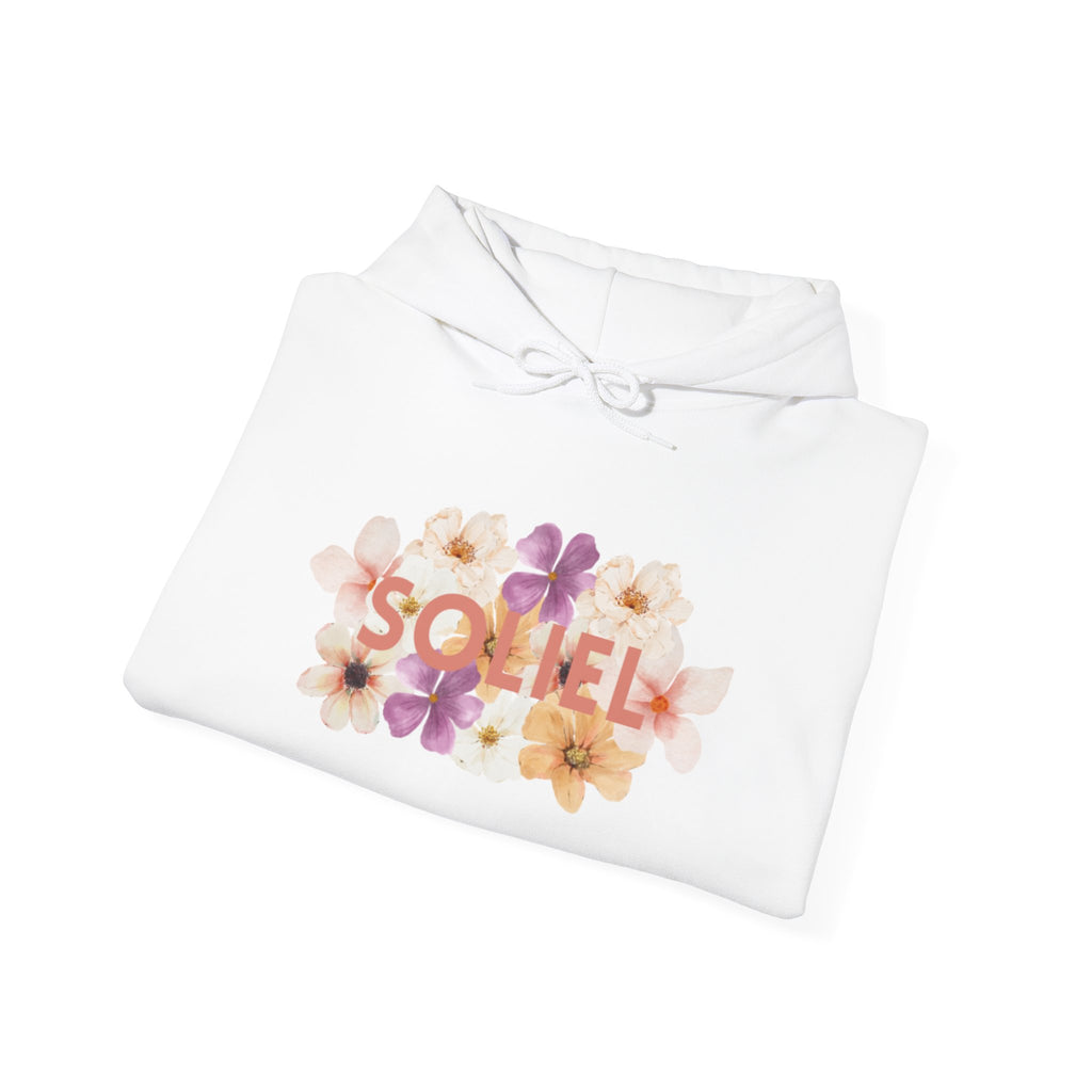 Soliel Bliss Floral Hoodie