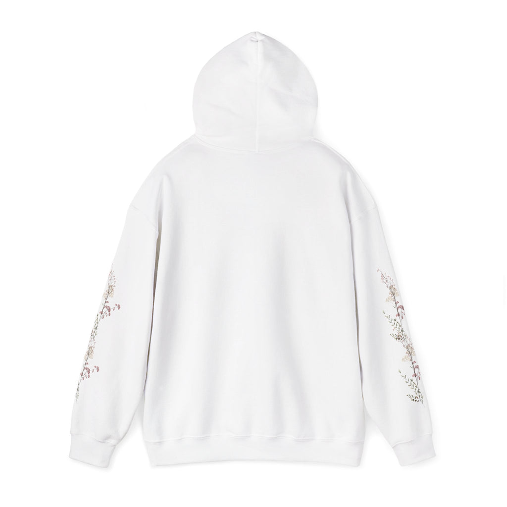Soliel Bliss Floral Hoodie